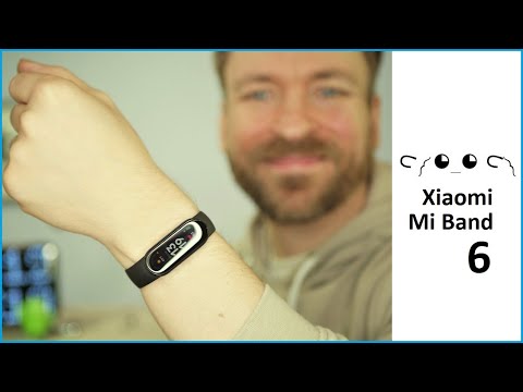 Xiaomi Mi Band 6 Test nach 1 Woche Nutzung - Moschuss.de