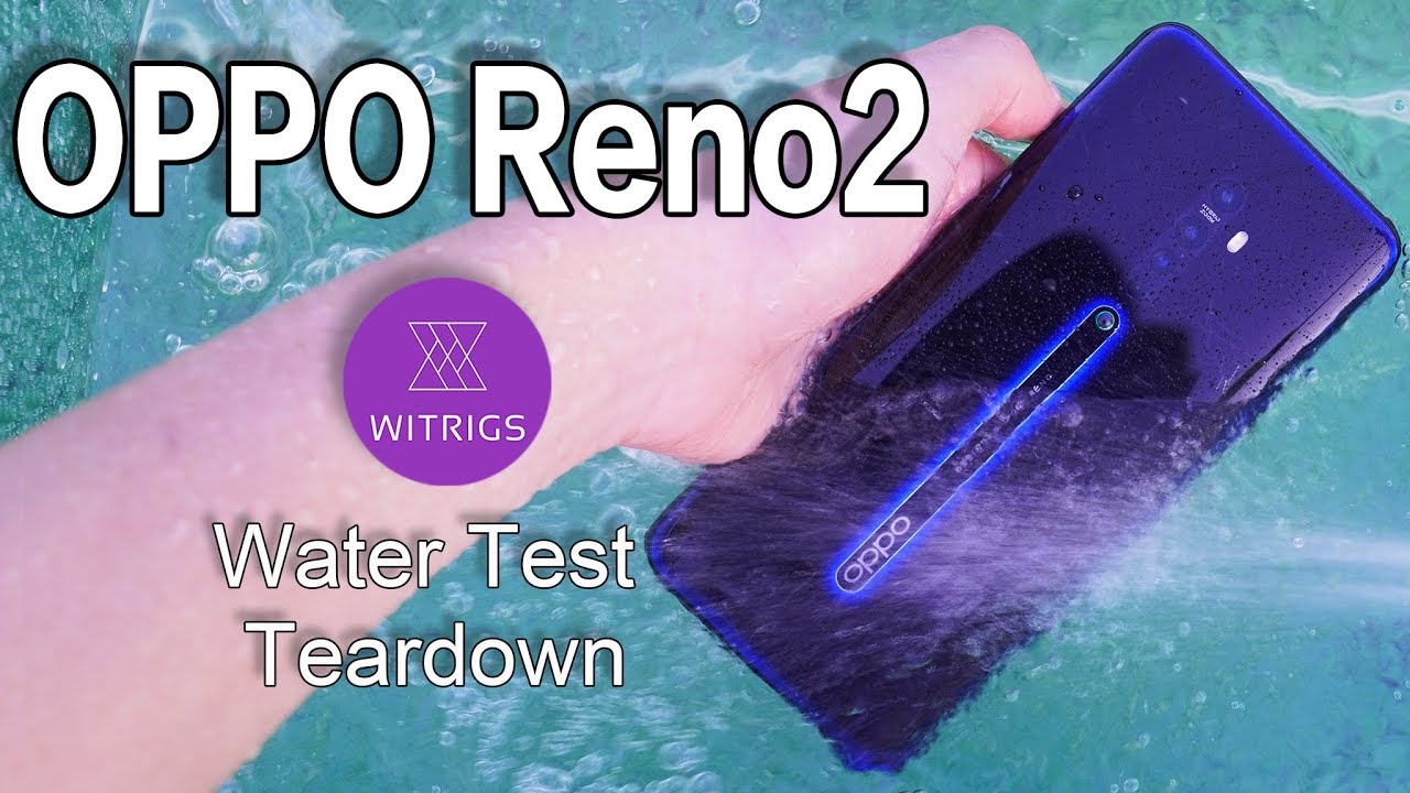 Oppo Reno2 Waterproof Test