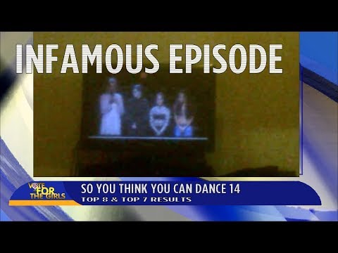 SYTYCD 14 SEMI-FINALISTS REVEALED - INFAMOUS EPISODE