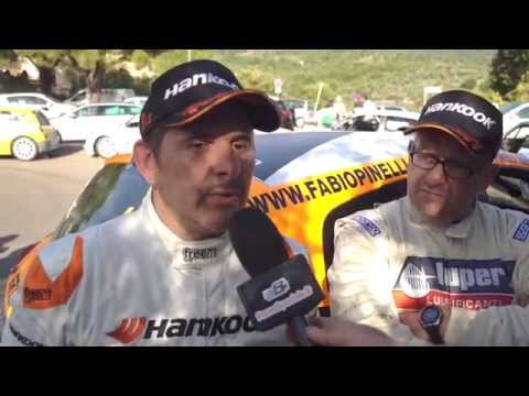 Fabio Pinelli - Giuseppe Tricoli | 8° Rally di Reggello