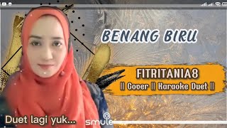 Download lagu BENANG BIRU | Meggy Z | Karauke duet tanpa vocal  cowok bareng Fitritania8 mp3