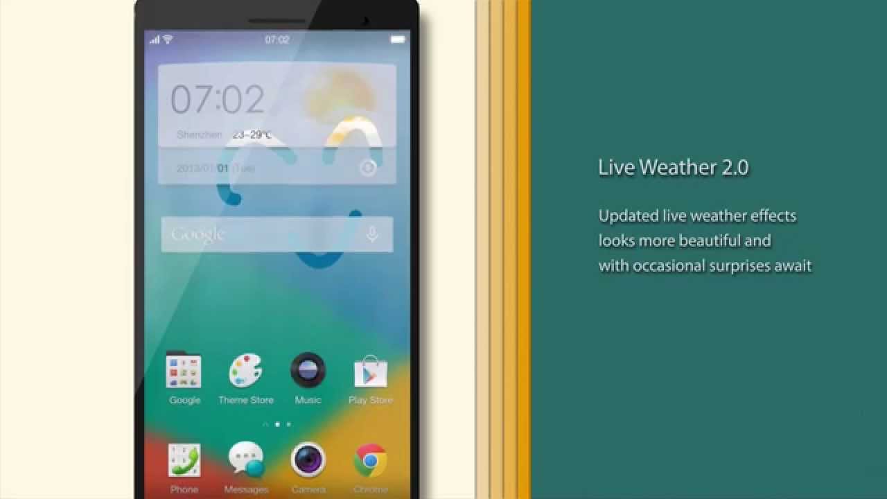 Find 7 ColorOS 2.0.0i Update Preview - YouTube