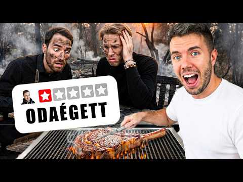 Elkészítettem egy WAGYU STEAKET a srácoknak!