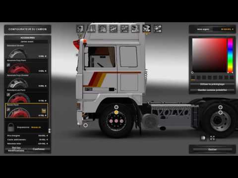 Présentation du mod Volvo F16 Serie (ETS 2) [1.25]