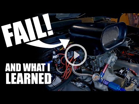 Carb tuning a ram air hood scoop "FAIL!"  and final N2o install ( Part 3  ) Nitrous express install