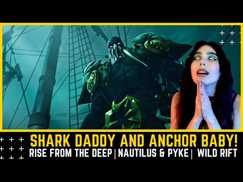 Dinka Kay REACTS: Rise From the Deep | Champion Trailer - League of Legends: Wild Rift