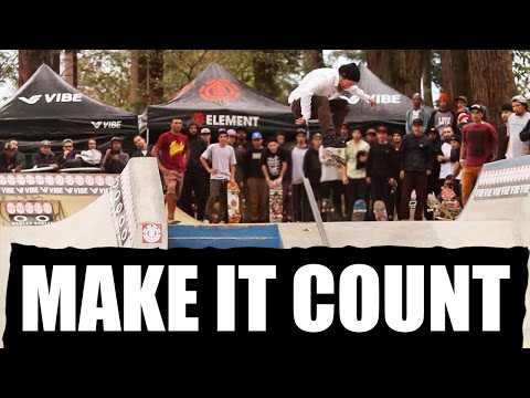 Element Make It Count 2015 - Brasil - Eventos