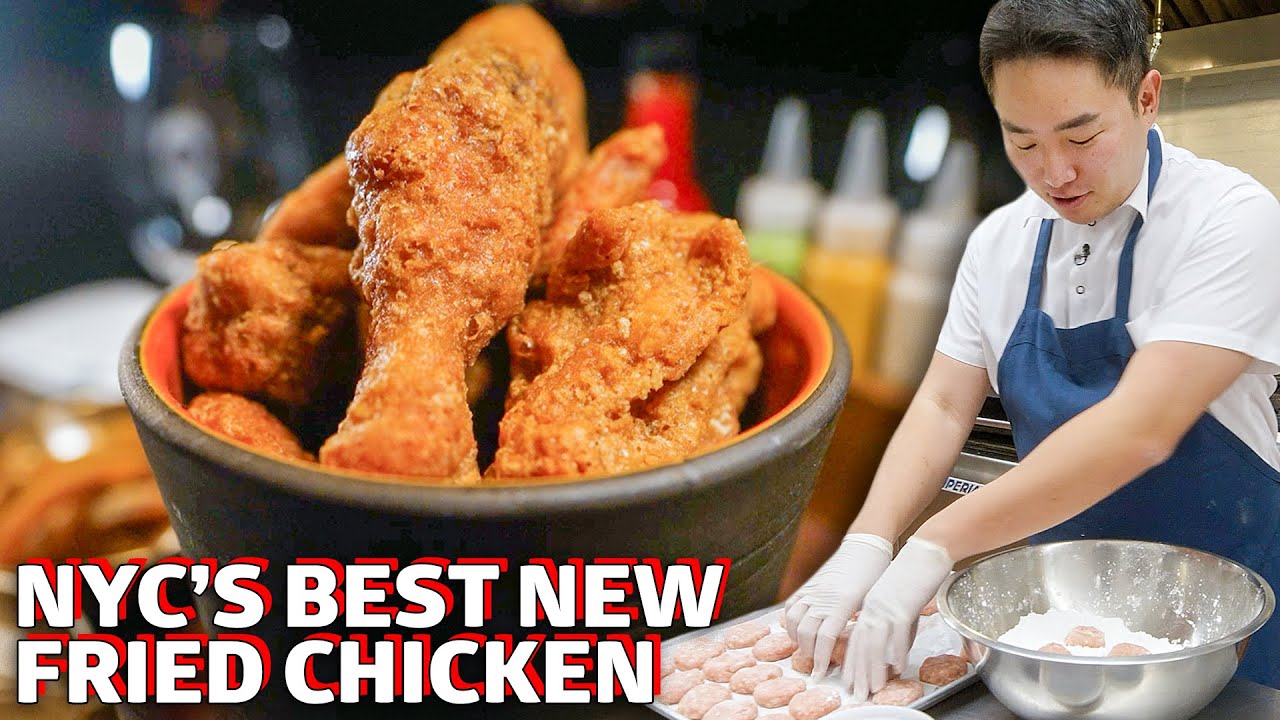 Il primo ristorante stellato coreano di New York apre un locale che cucina pollo fritto gourmet