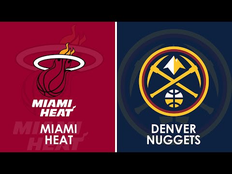 Miami Heat vs Denver Nuggets NBA Live Scoreboard