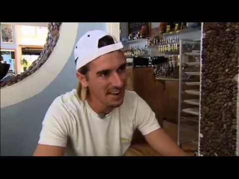 2008-03-26 ”Svensktest” med César Santin