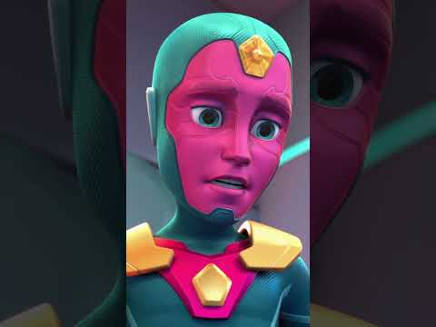 NEW adventures with Iron Man and his Awesome Friends! ✨ IronManandhisAwesomeFriends DisneyJr