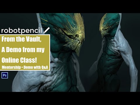 From the Vault 16 - A Demo from my Online Class!