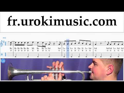 Comment Jouer de la Trompette Sam Smith - Too Good At Goodbyes Tab Tablature um-i829