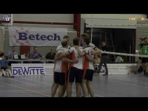 Volleybal Heren Topdivisie: De Witte Olhaco H1 - Pelster/Cito H1 [01-10-2016]