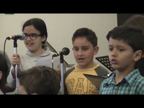 Igreja Batista Novos Horizontes - Musica Especial - Coral Infantil - Dia das Mães 2017