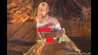 MHW  IB　エロMODという単語に釣られた者たち