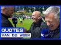QUOTES | De mooiste uitspraken van de week