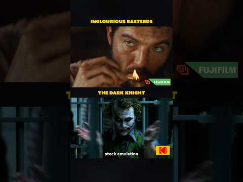 Fuji 3513 vs. Kodak 2383