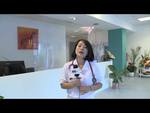 BÁC SĨ MAI THY CẢM XÚC TRONG NGÀY KHAI TRƯƠNG PHÒNG MẠCH TẠI BERLIN