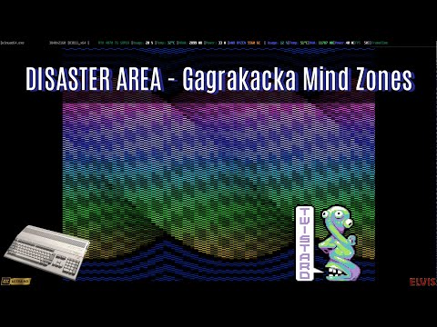 Amiga OCS/ECS | DISASTER AREA - Gagrakacka Mind Zones | 1st place at Flashback 2015 party | 4K