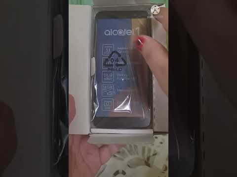 Alcatel 1: Unboxing