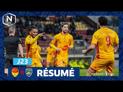 J23 I US Orléans – FC Sochaux-Montbéliard (4-2), le résumé I National FFF 2024-2025