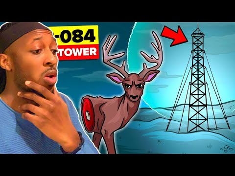 You'll NEVER Make It To SCP-084 - Static Tower (SCP Animation) Reaction!