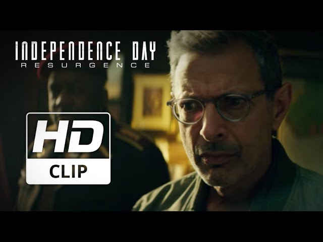 Independence Day: Resurgence movie clip - Fear