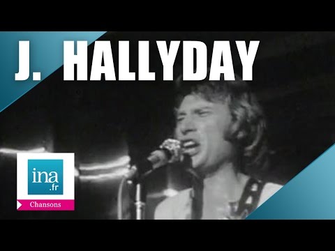 Johnny Hallyday "Fils de personne" | Archive INA