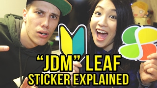 JDM SYMBOL EXPLAINED! What is it's real meaning | JAPAN101