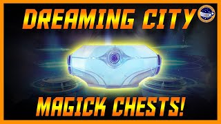 Destiny 2 - How To Unlock All 3 Wayward Magick Chests Dreaming City Secrets!