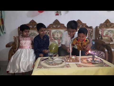 Happy Birthday to Arnob