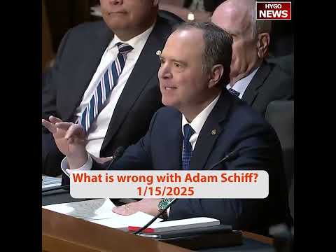 Pam Bondi shuts down Schiff: You were censured by Congress for comments like these, What is wrong?