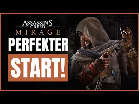 Assassin's Creed Mirage ✅ 10 tips for the perfect start!