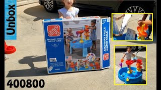 Archway Falls Water Table | Step 2 | Costco | 400800 | UnBox