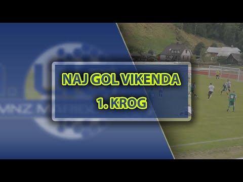 🥇 NAJ GOL VIKENDA | 1. KROG | ⚽️ Fideršek Nejc