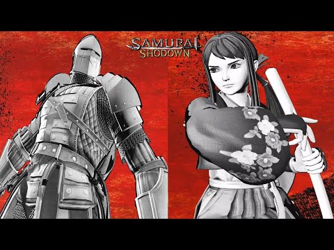 Samurai Shodown: Super Special & Rage Moves (Hibiki Takane & Warden)