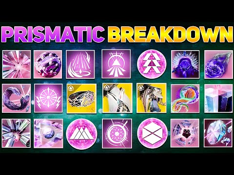 EVERYTHING You Need to Know About Prismatic (Aspects, Fragments & Exotic Class Items) | Destiny 2
