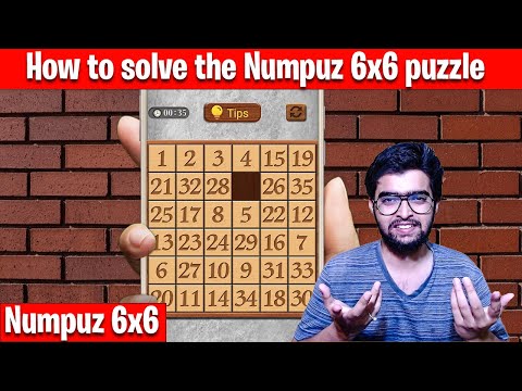 Numpuz 6x6 Most Popular Game - YouTube