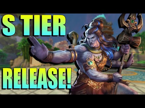SHIVA SLAPS IN DUEL! A TOP TIER RELEASE IS SO SICK - Masters Ranked Duel - SMITE