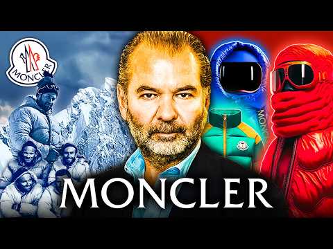 The Moncler Story from beginning till 2024