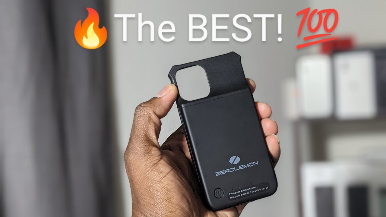 iPhone 12 Mini Zerolemon 4000mAh Battery Case Full Review