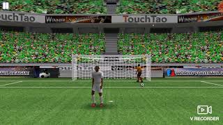 my first game play of soccer and my first video [FARIS BUTT]♡