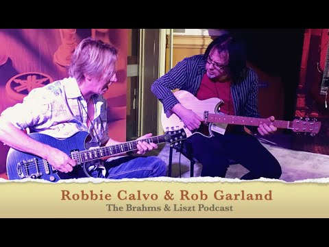 Rob Garland & Robbie Calvo - Is G.A.S. Helping Or Hindering Your Progress On The Guitar?