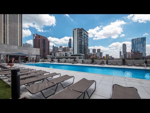 Tour the fabulous amenities at the Fulton River District’s K2 apartments