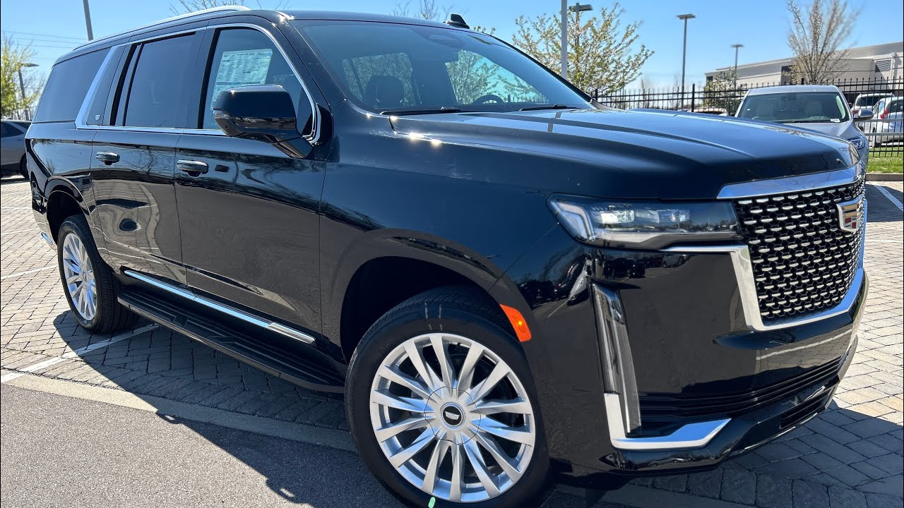 2023 Cadillac Escalade ESV Luxury 6.2 POV Test Drive ...