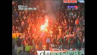 Gol de Renato "Tiburón" Ramos a São Paulo | Copa Libertadores 2008