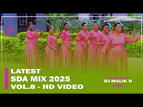 DJ MALIK D - LATEST LUO SDA MIX 2025 SONGS VOL.8 | BEST GOSPEL MIXTAPE (SINGO, GENO NITIE, RABII)
