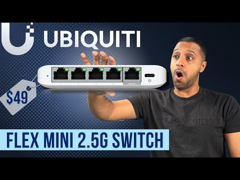 Ubiquiti USW Flex 2.5G Review: Is This the Best Compact Network Switch for Home & Small Offices?