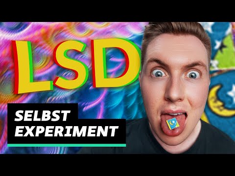 Das passiert, wenn du LSD nimmst!